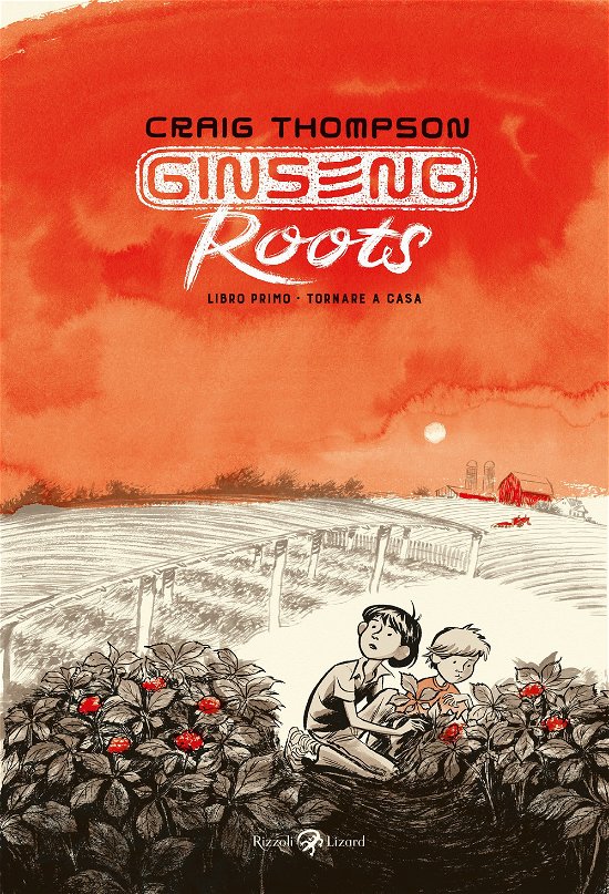 Cover for Craig Thompson · Ginseng Roots #01 (Buch)