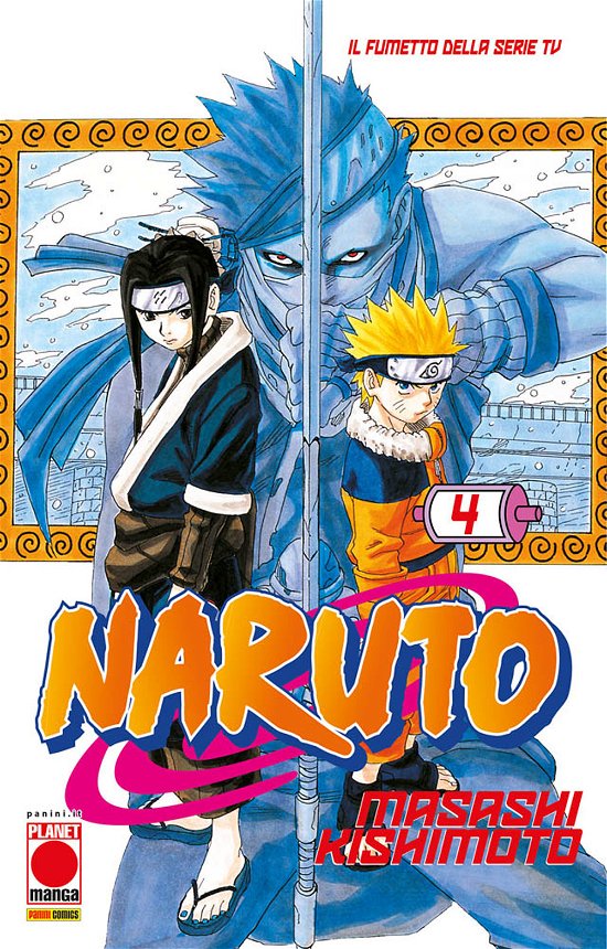 Cover for Masashi Kishimoto · Naruto. Il Mito #04 (Bog)