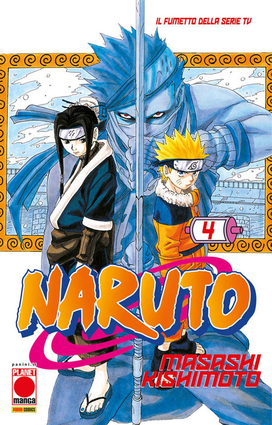 Cover for Masashi Kishimoto · Naruto. Il Mito #04 (Book)