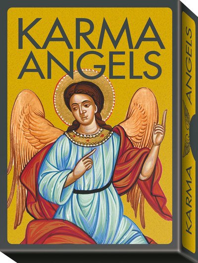 Cover for Catz, Markus (Markus Catz) · Karma Angels Oracle (Buch) (2015)