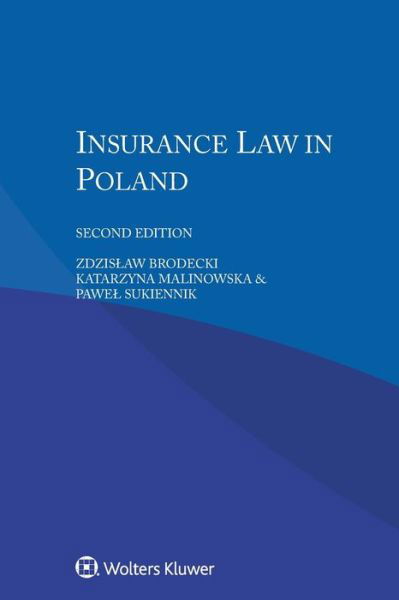 Cover for Zdzislaw Brodecki · Insurance Law in Poland, (Taschenbuch) (2016)