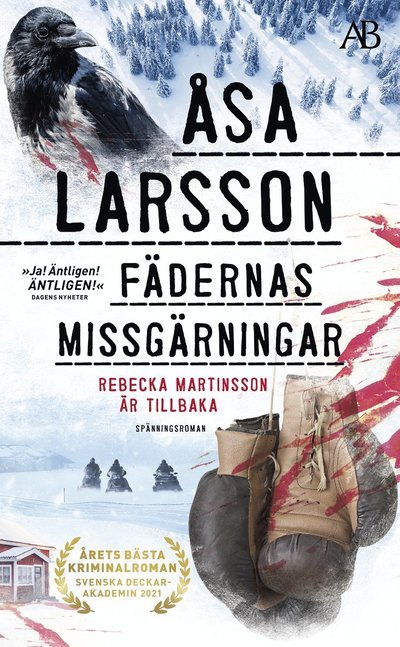 Cover for Åsa Larsson · Fädernas missgärningar (Paperback Bog) (2022)