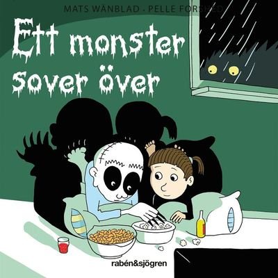 Cover for Mats Wänblad · Familjen Monstersson: Ett monster sover över (Audiobook (MP3)) (2020)