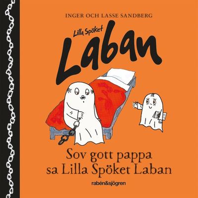 Cover for Inger Sandberg · Sov gott pappa, sa lilla spöket Laban (Audiobook (MP3)) (2021)