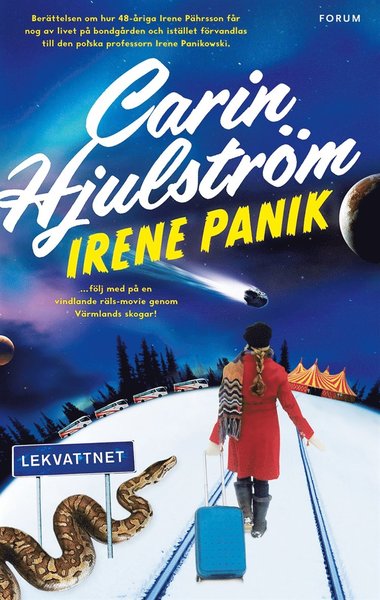 Cover for Carin Hjulström · Irene Panik (ePUB) (2014)