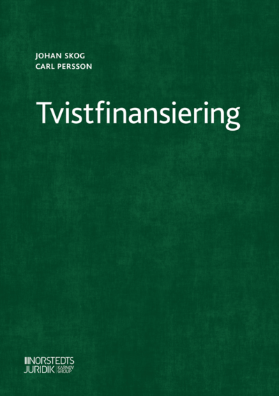 Cover for Johan Skog Carl Persson · Tvistfinansiering (Paperback Book) (2022)