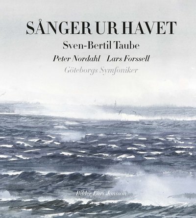 Cover for Sven-Bertil Taube · Sånger ur havet (Bound Book) (2021)