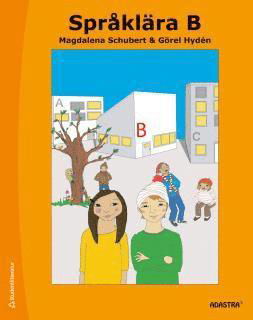 Cover for Görel Hydén · Språklära Del B (Buch) (2010)