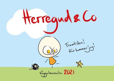 Cover for Royne Mercurio · Herregud &amp; Co Väggkalender 2021 (Book) (2020)