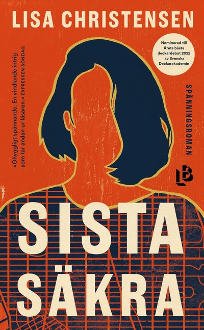 Cover for Lisa Christensen · Sista säkra (Paperback Book) (2023)