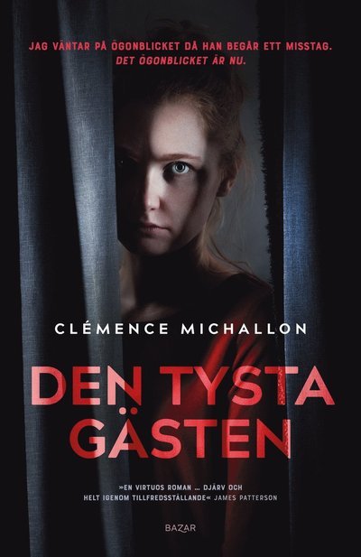 Cover for Clémence Michallon · Den tysta gästen (Innbunden bok) (2024)