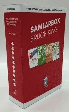 Bruce King - Fyra böcker som kan dubbla din försäljning Samlarbox - Max Söderpalm - Książki - Soderpalm Publishing - 9789187093616 - 1 lutego 2015