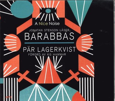 Cover for Pär Lagerkvist · Barabbas (CD) (2016)