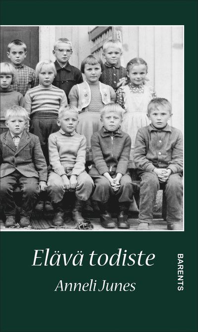 Cover for Anneli Junes · Elävä todiste (Paperback Book) (2024)