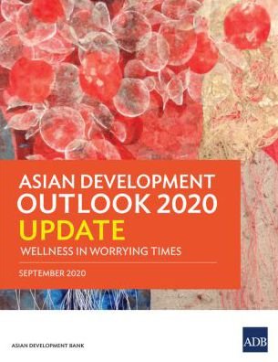 Cover for Asian Development Bank · Asian Development Outlook 2020 Update: Wellness in Worrying Times - Asian Development Outlook (Paperback Book) (2021)