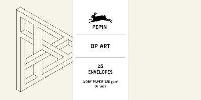 Cover for Pepin Van Roojen · Op Art: Envelopes (dL) (Paperback Book) (2018)