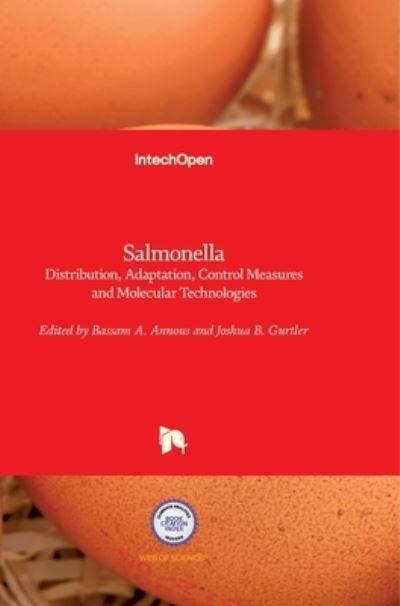 Cover for Bassam Annous · Salmonella: Distribution, Adaptation, Control Measures and Molecular Technologies (Hardcover Book) (2012)