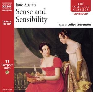 * Sense And Sensibility - Juliet Stevenson - Music - Naxos Audiobooks - 9789626343616 - October 31, 2005