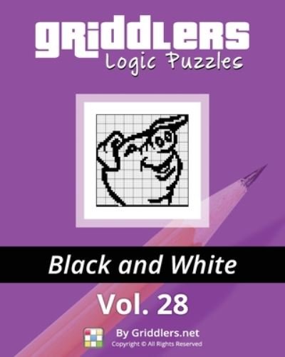 Cover for Griddlers Team · Griddlers Logic Puzzles (Taschenbuch) (2020)