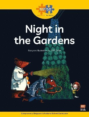 Cover for Low Joo Hong · Read + Play  Growth Bundle 2 - Night in the Gardens - Read + Play (Pocketbok) (2024)