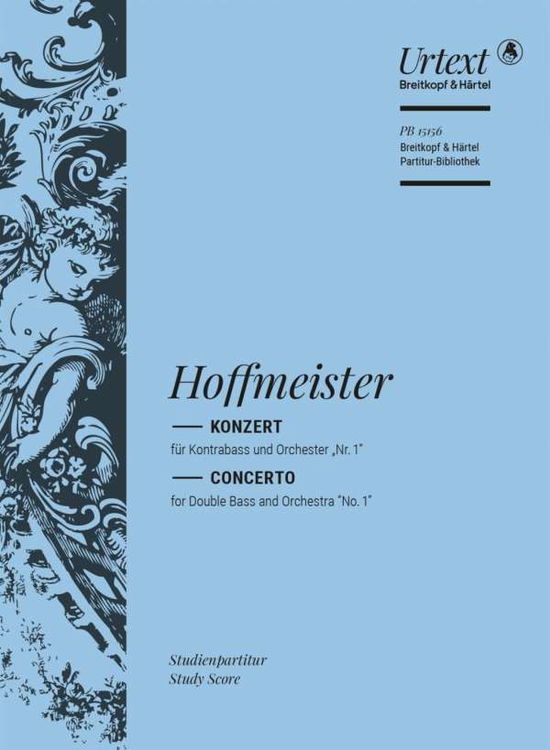 Cover for Hoffmeister · Konzert für Kontrabass und (Book)