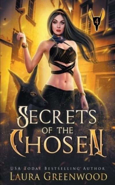Cover for Laura Greenwood · Secrets Of The Chosen - The Apprentice of Anubis (Taschenbuch) (2022)