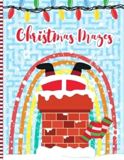 Cover for Mzsmas Press · Christmas Mazes (Pocketbok) (2020)