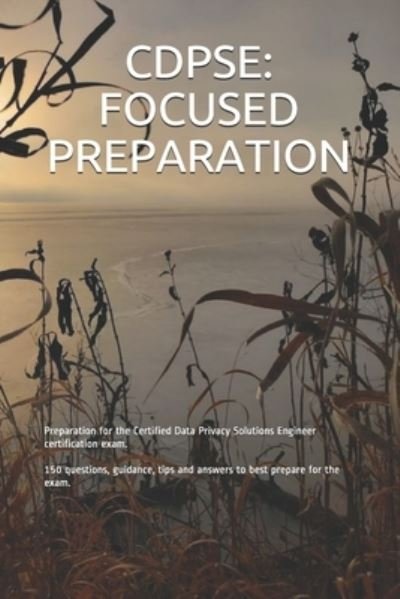 Cover for Gabe Smit · Cdpse: Focused Preparation - Focused Preparation (Paperback Book) (2021)