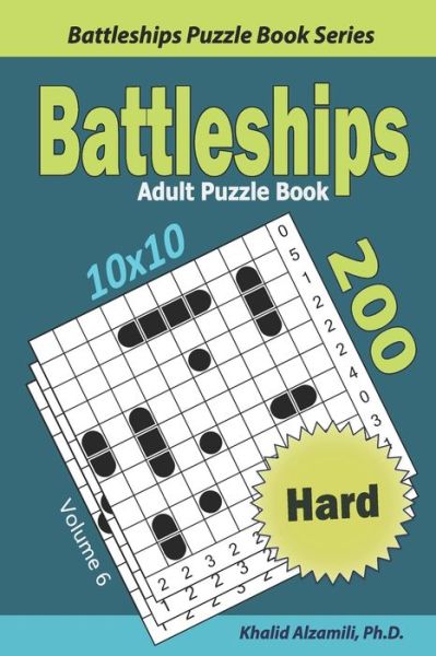 Cover for Khalid Alzamili · Battleships Adult Puzzle Book (Paperback Book) (2021)