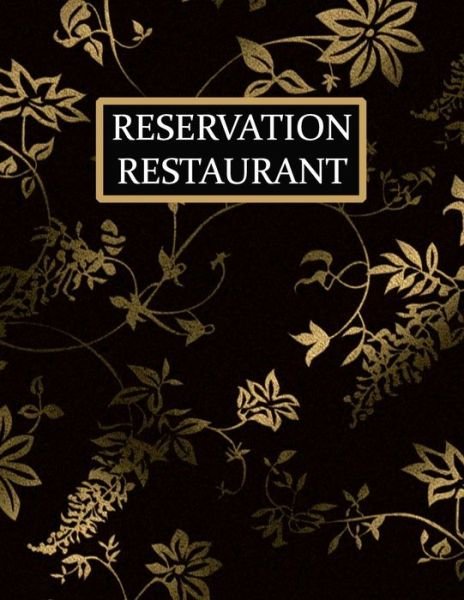 Cover for Etoiles Editions · Reservation Restaurant (Paperback Bog) (2020)