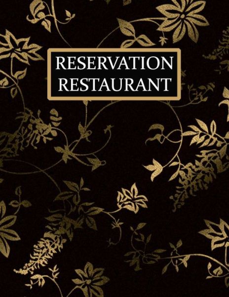 Cover for Etoiles Editions · Reservation Restaurant (Taschenbuch) (2020)