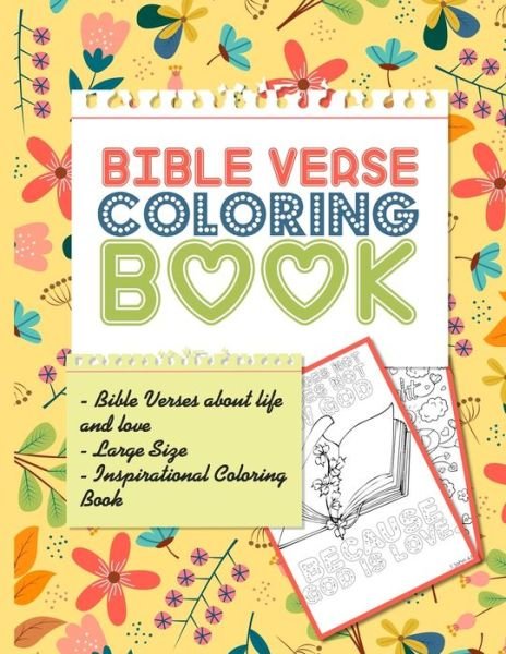 Cover for Cfjn Publisher · Bible verse coloring book (Paperback Bog) (2020)