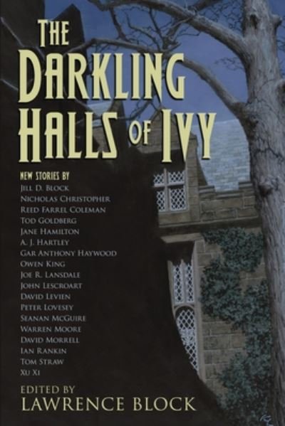 Cover for Ian Rankin · The Darkling Halls of Ivy (Paperback Book) (2020)