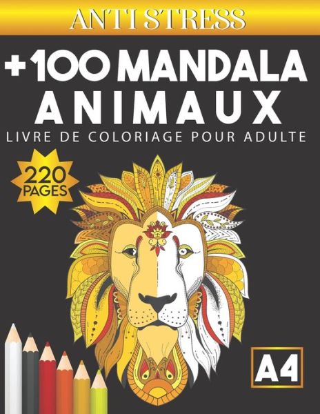 Cover for Antoine · +100 Mandala animaux (Paperback Book) (2020)