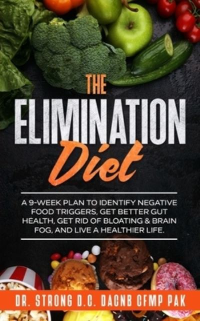 Cover for Todd Strong · The Elimination Diet (Pocketbok) (2020)