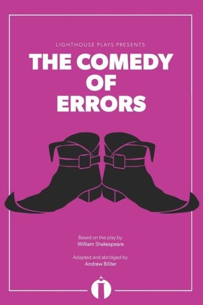 The Comedy of Errors (Lighthouse Plays) - William Shakespeare - Książki - Independently Published - 9798689548616 - 23 listopada 2020