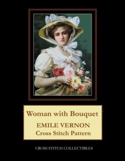 Cover for Kathleen George · Woman with Bouquet: Emile Vernon Cross Stitch Pattern (Pocketbok) (2021)