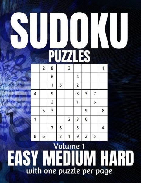 Sudoku Puzzles Easy Medium Hard - This Design - Livros - Independently Published - 9798721569616 - 13 de março de 2021