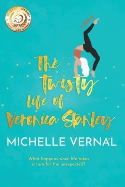 Cover for Michelle Vernal · The Twisty Life of Veronica Stanley (Pocketbok) (2021)