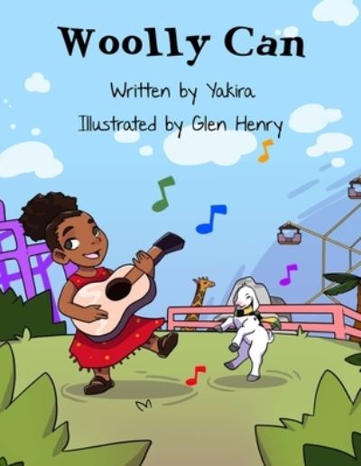 Cover for Yakira Israel · Woolly Can (Paperback Book) (2021)