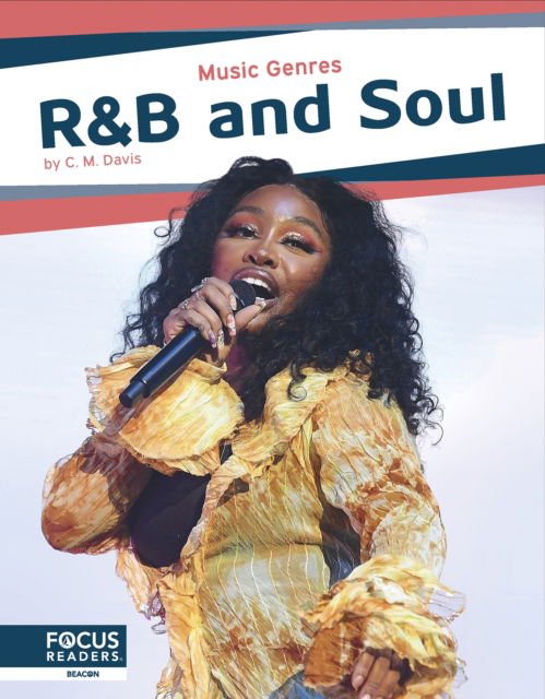 Cover for C. M. Davis · R&amp;B and Soul - Music Genres (Paperback Book) (2024)