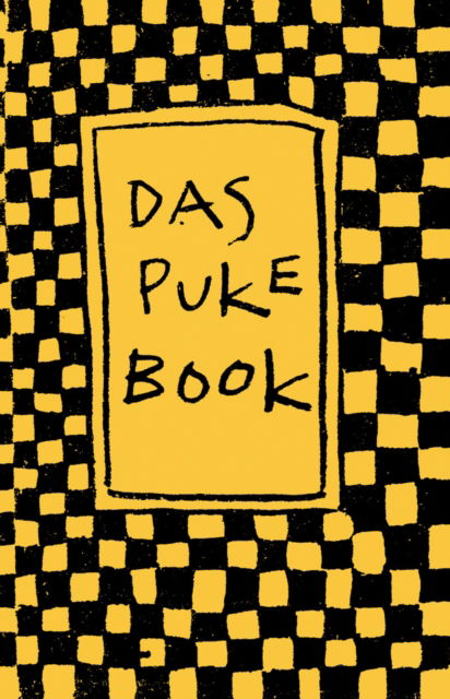 Cover for Martin Wong: Das Puke Book (Paperback Book) (2024)