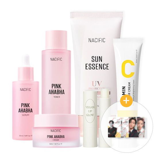 PINK AHABHA Set B1 - ATEEZ X NACIFIC - Produtos - Nacific - 9951161474616 - 1 de abril de 2024