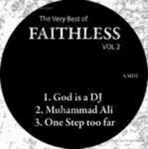 Cover for Faithless · Best of Faithless Vol 2 (12&quot;) (2010)