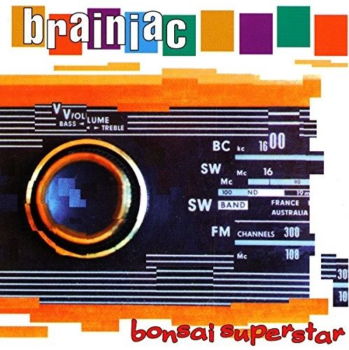 Cover for Brainiac · Bonsai Superstar (LP) (2018)