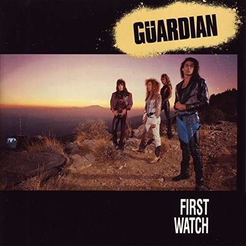 Cover for Guardian · First Watch (LP) (2015)