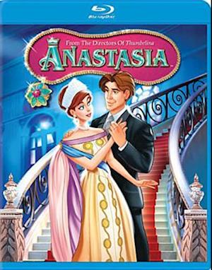 Cover for Anastasia (Blu-ray) (2011)