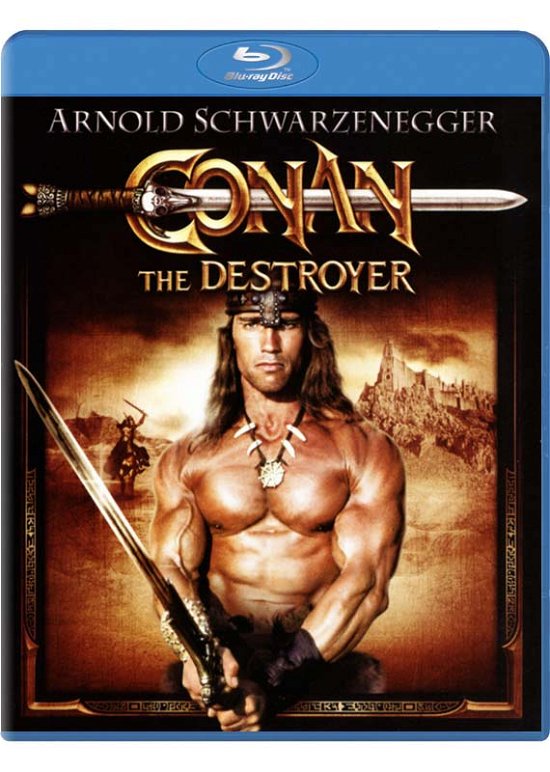 Cover for Blu-ray · Conan the Destroyer (Blu-ray) [Widescreen edition] (2011)