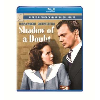 Cover for Shadow of a Doubt (Blu-ray) (2013)