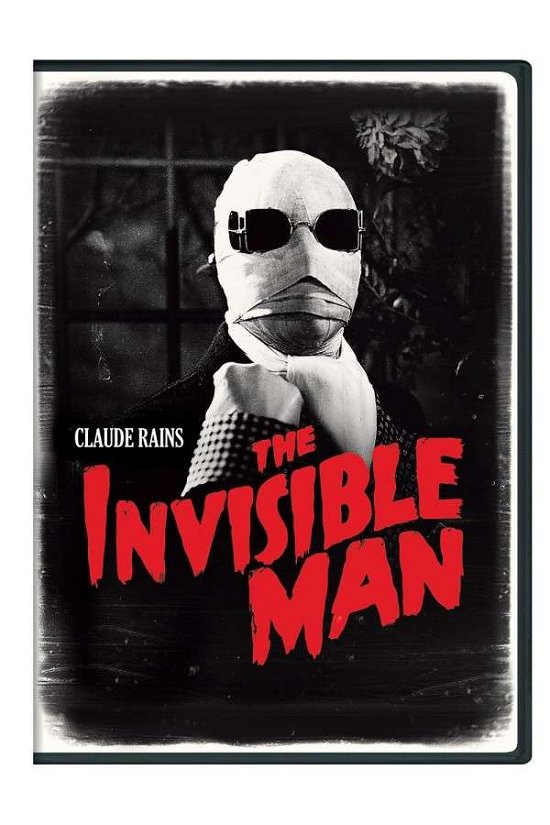 Cover for Invisible Man (DVD) (2014)